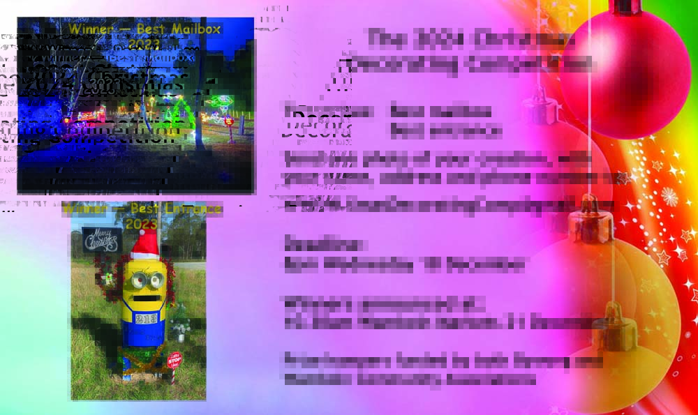 Christmas Decorating Competition